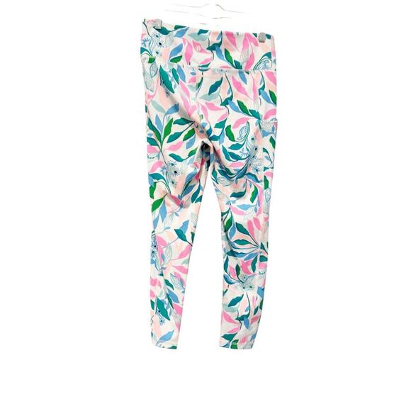 Lilly Pulitzer UPF 50+ Weekender Midi Leggings Holding Court Size L NWOT - Picture 8 of 11